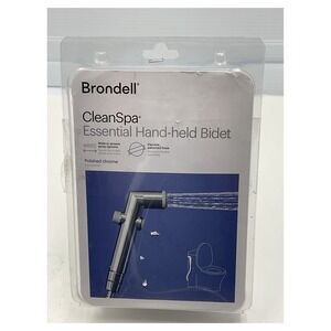 Brondell CleanSpa Handheld Bidet Polished Chrome